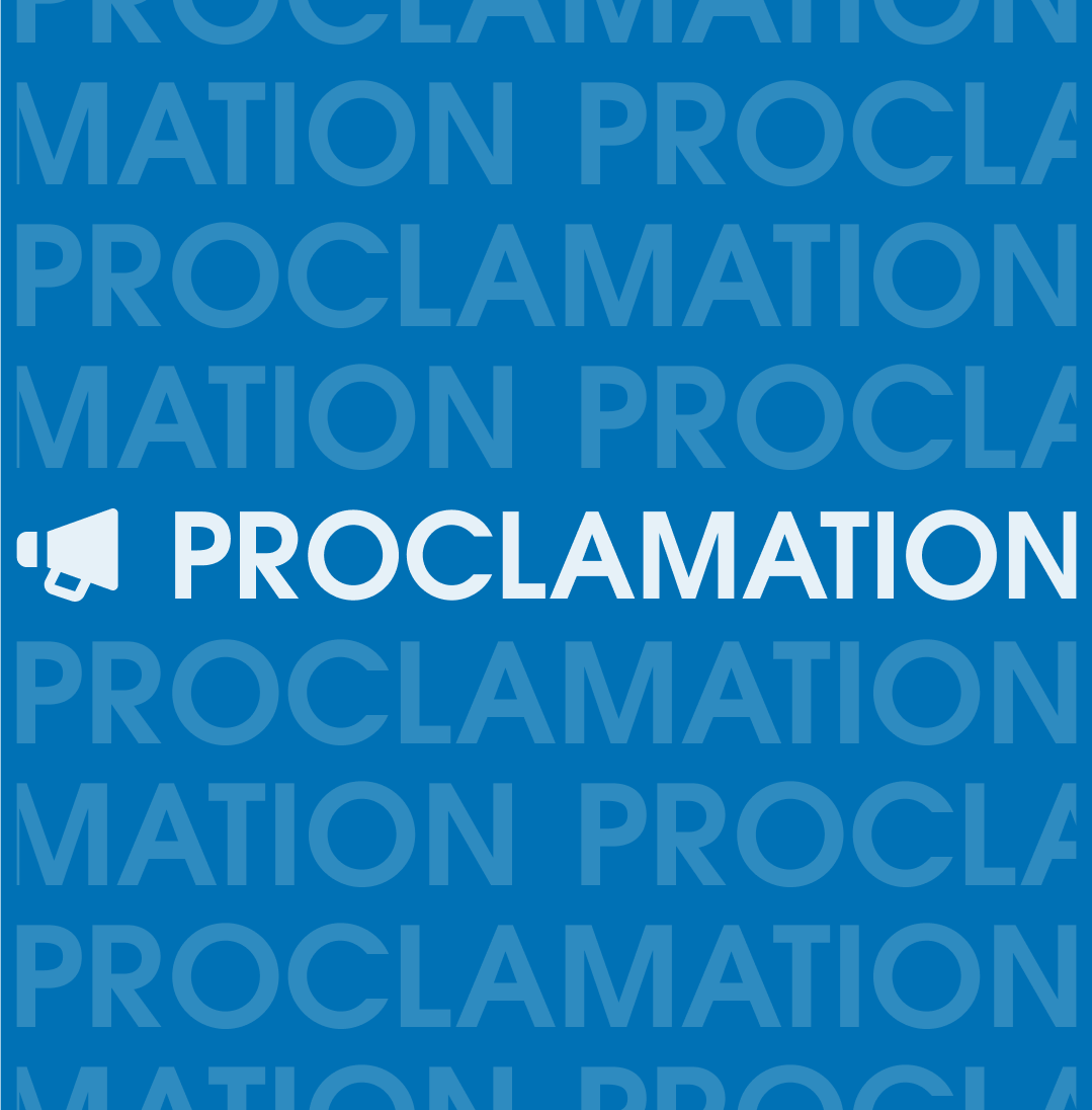 Proclamation – Pride Month, June 2024