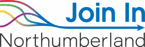 Join in Northumberland logo 