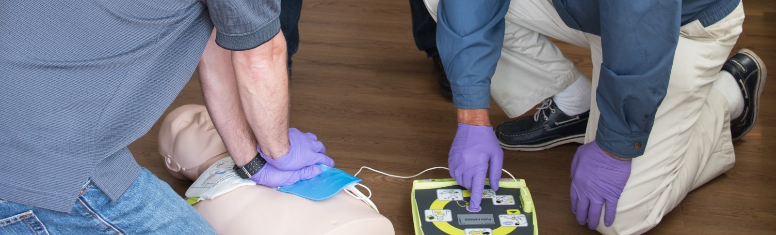 CPR practice